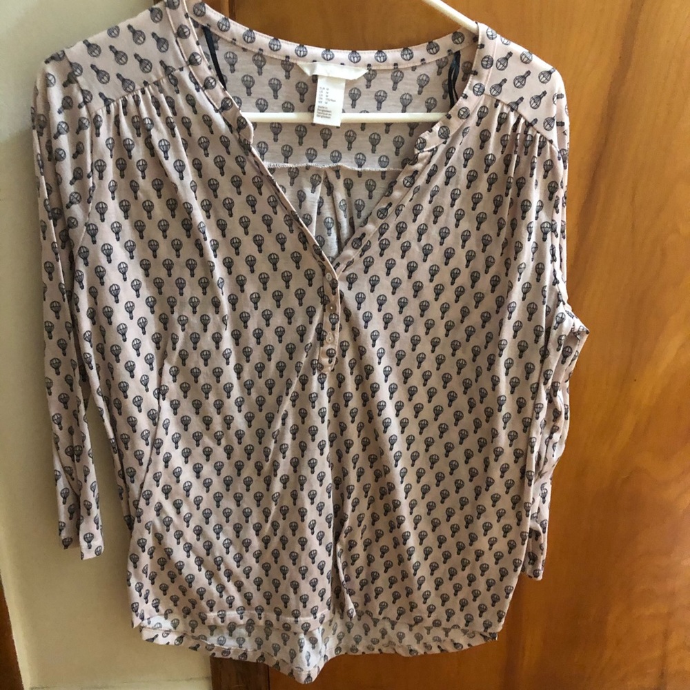 H&M 3/4 Sleeve